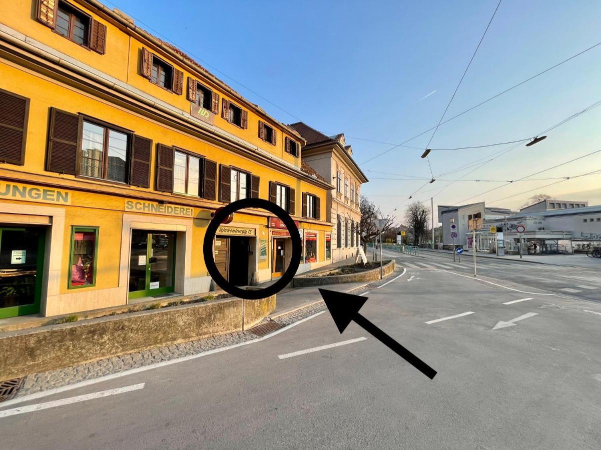Apartment Zum Schlossberg - Top 1 Self Check-In Graz Dış mekan fotoğraf